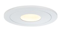Paulmann Premium Einbauleuchten Set Daz starr LED 3x5,5W 30VA 230V/700mA 110mm Weiß m./Metall