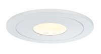 Paulmann Premium Einbauleuchten Set Daz starr LED 3x5,5W 30VA 230V/700mA 110mm Weiß m./Metall