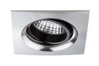 Paulmann Premium Einbauleuchten Set Daz schwenkbar eckig...