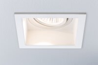 2x 9,5W LEDEinbauleuchten eckig schwenkbar 2700K warmweiß 2 x 740lm Öffnung 140x140 mm