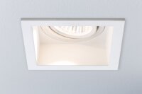 2x 9,5W LEDEinbauleuchten eckig schwenkbar 2700K warmweiß 2 x 740lm Öffnung 140x140 mm