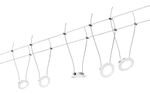 Paulmann Wire Systems DC Set DaisyLED 5x4W Chrom matt...