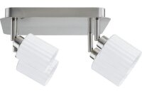 MILI Deckenleuchte 4W GU10 3000K 230V 400 lumen Chrom