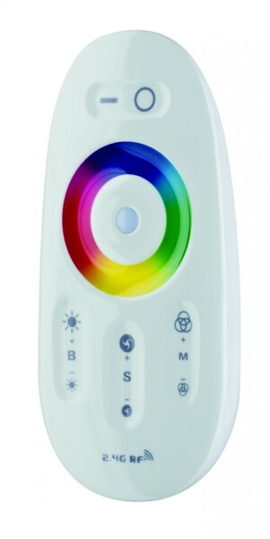 Paulmann Function MaxLED RGB-Controller 2,4GHz 24V DC Fernbedienung max. 144W Kunststoff