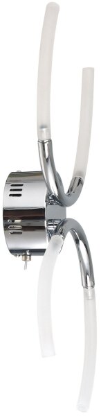 Paulmann Living Bow Wandleuchte 4x10W G4 Chrom/Satin 230V/12V Metall/Glas