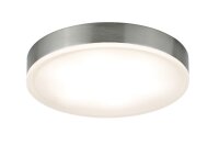 Paulmann Möbel Aufbauleuchte Set Unity rund LED 3x4,5W 15VA 230V/700mA 75mm Eisen gebürstet/Metall Acryl