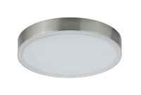 Paulmann Möbel Aufbauleuchte Set Unity rund LED 3x4,5W 15VA 230V/700mA 75mm Eisen gebürstet/Metall Acryl