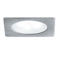 Paulmann Möbel Einbauleuchten Set Mini eckig LED...