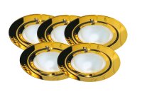 Paulmann Möbel Einbauleuchten Set Klipp Klapp 5x20W...