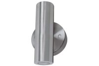 Paulmann Special Aufbauleuchte Set IP44 LED Facula bicolor 2x1W 230V Nickel gebürstet/Metall