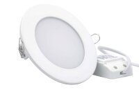 MILI LED Panel 18W 3000K Warmweiss 230V 1220 lumen Satin