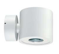 Paulmann ABL Set BigFlame LED 1x5W 230V IP44 rund Weiß matt Alu