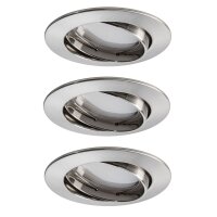3x Paulmann SmartHome Bluetooth Goal Einbauleuchten Set...