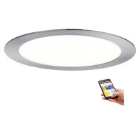 Paulmann Premium Einbauleuchten Set SmartPanel RGBW rund...