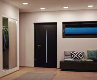 LED Einbau Panel 13,5W SmartPanel Bluetooth 2700K Warmweiß bis 6500K Tageslichtweiß Einbauleuchten 1000lm Eisen