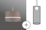 Paulmann DecoSystems Lampenschirm Tessa max 50W...