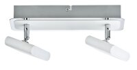 Paulmann Deckenlampe Spotlight Launcher 2x4,5W Weiß...