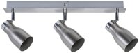 Paulmann Spotlight Meli max 3x10W GU10 Nickel satiniert...