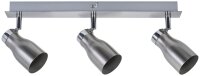 Paulmann Spotlight Meli max 3x10W GU10 Nickel satiniert 230V Metall