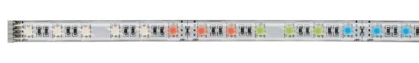 Paulmann Function MaxLED Stripe 50cm RGBW 6W 24V Silber Kunststoff