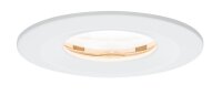 Paulmann Premium Einbauleuchten Set Nova rund dimmbar LED...