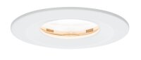 Paulmann Premium Einbauleuchten Set Nova rund dimmbar LED...