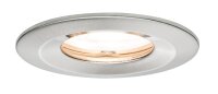 Paulmann Premium Einbauleuchten Set Nova rund dimmbar LED...