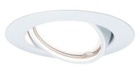 Paulmann Einbauleuchten Set LED schwenkbar 1x4,5W 230V...