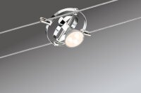 Paulmann WireSystem Spot Cardan max 1x10W GU5,3 Chrom matt/Chrom 12V Metall