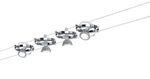 Paulmann WireSystem Cardan max 4x10W GU5,3 Chrom...