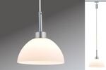 Paulmann URail Pendel Sarrasani max 1x10W GU10 Chrom matt/Opal 230V Metall Glas