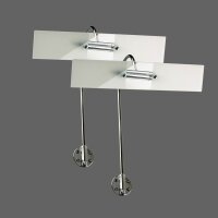 996.44  Paulmann Bilder / Spiegelleuchte Galeria Linera...