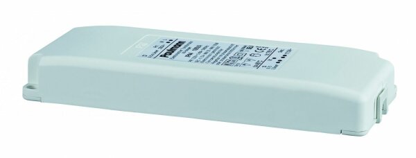 Paulmann VDE Elektroniktrafo IP44 20-105W 230/12V 105VA Weiß