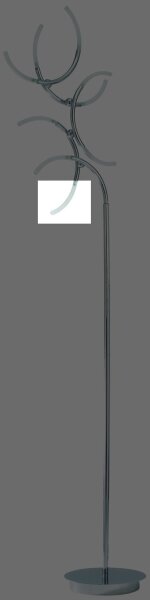 Ersatzglas für 794.76  Paulmann Stehleuchten Living Bow Glas