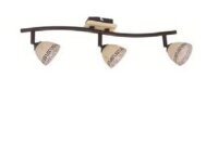 7698.03.09.0000 Wofi Deckenleuchte 3 x 33 W 2.700 K 1.380...