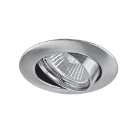 MILI Einbauleuchten GU10 12V/230V Eisen gebürstet