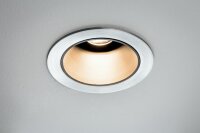926.50  Paulmann LED Einbauleuchtenn-Set Luca 12,6 W 2.700 K IP44 39° Alu gebürstet/schwarz