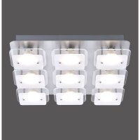 12834-55 Leuchten Direkt JAKOB Deckenleuchte, stahl 36W...