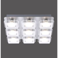 12834-55 Leuchten Direkt JAKOB Deckenleuchte, stahl 36W...