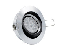 10er Set MILI Einbauleuchtenn 8W GU10 2700K Warmweiss...