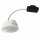 MILI 10er Set Einbauleuchtenn 5W 3000K Warmweiss 230V 400 lumen Eisen gebürstet  inkl. austauschbare LED Modul geringe Einbautiefe