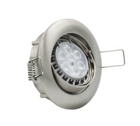 6er Set MILI Einbauleuchtenn 8W GU10 2700K Warmweiss 230V...