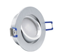 MILI 10er Set Einbauleuchtenn Mili 7W GU10 3000K...