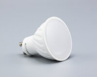 MILI 10er Set Einbauleuchtenn 7W GU10 3000K - Warmweiss  230V  520 lumen Aluminium Schwarz WW