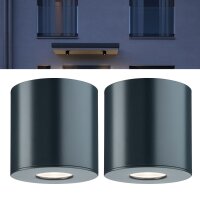 2er Set Paulmann Aussenleuchte Deckenleuchte IP44 600 lm...