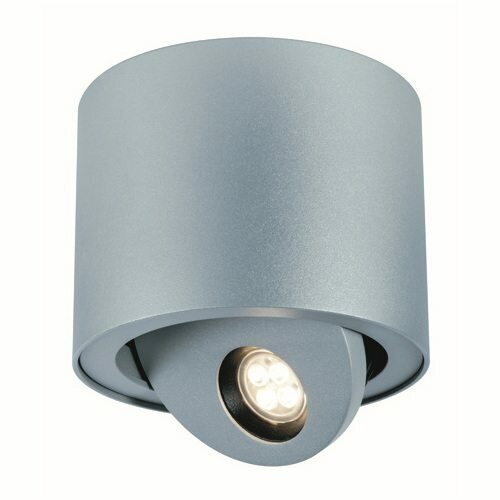 Paulmann Premium LINE ABL Set Ostra IP44 rd schw LED 8,7W 2700K 230V/700mA 135mm wsalu Sz-m Alu 927.32