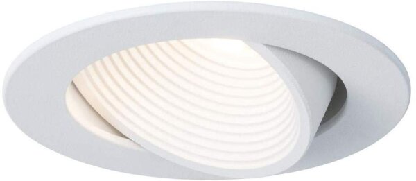 927.42 Premium EBL Helia rund schwb LED 2700K 8,7W 700mA 92mm ws matt Alu Acr