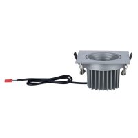 927.49  Paulmann Premium EBL Helia eckig schwb LED 2700K 8,7W 230V/700mA 92x92mm wsalu Alu Acr