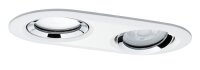 Paulmann Premium Einbauleuchten Set Nova IP65 schwenkbar...
