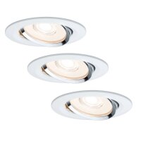 Paulmann Premium Einbauleuchten Set Reflector Coin rund...